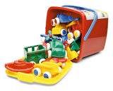 バイキングトイズ VIKINGTOYS チュビーズ バケツセット15個入 41140【送料無料 沖縄・一部地域を除く】