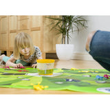 バイキングトイズ かえるさんジャンプ プレイマット付き 156085 VIKINGTOYS【送料無料 沖縄・一部地域を除く】