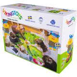 バイキングトイズ かえるさんジャンプ プレイマット付き 156085 VIKINGTOYS【送料無料 沖縄・一部地域を除く】