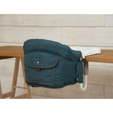 イングリッシーナ テーブルチェア ファスト ブルーレーベル(トレー付) ディープフォレスト Inglesina【送料無料 沖縄・一部地域を除く】