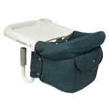 イングリッシーナ テーブルチェア ファスト ブルーレーベル(トレー付) ディープフォレスト Inglesina【送料無料 沖縄・一部地域を除く】