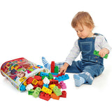 クレミープラス ボリュームパック60個入 baby Clemmy やわらかブロック ソフトブロック 大きい 水洗いできる 知育玩具 おもちゃ【送料無料 沖縄・一部地域を除く】