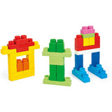 クレミープラス ボリュームパック60個入 baby Clemmy やわらかブロック ソフトブロック 大きい 水洗いできる 知育玩具 おもちゃ【送料無料 沖縄・一部地域を除く】