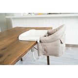 イングリッシーナ テーブルチェア ファスト スタンダードタイプ(トレー付) カプチーノ Inglesina【送料無料 沖縄・一部地域を除く】