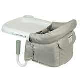 イングリッシーナ テーブルチェア ファスト スタンダードタイプ(トレー付) カプチーノ Inglesina【送料無料 沖縄・一部地域を除く】