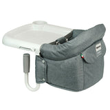 イングリッシーナ テーブルチェア ファスト スタンダードタイプ(トレー付) ブルーグレー Inglesina【送料無料 沖縄・一部地域を除く】