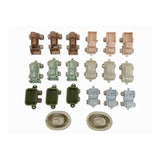 バイキングトイズ バイキングハーツS ボックスセット20個入 VIKINGTOYS VIKING HEARTS 働くくるま・ミニカー・ボート20個入りセット【送料無料 沖縄・一部地域を除く】