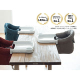 イングリッシーナ テーブルチェア ファスト ブルーレーベル(トレー付) ディープフォレスト Inglesina【送料無料 沖縄・一部地域を除く】