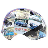 MORRIS(モーリス) ヘルメット Blue 自転車用/通園・通学【送料無料 沖縄・一部地域を除く】【在庫処分】
