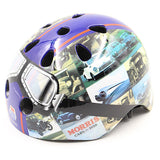 MORRIS(モーリス) ヘルメット Blue 自転車用/通園・通学【送料無料 沖縄・一部地域を除く】【在庫処分】