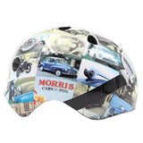 MORRIS(モーリス) ヘルメット White 自転車用/通園・通学【送料無料 沖縄・一部地域を除く】【在庫処分】