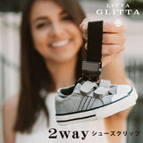 リッタグリッタ ノベルティポーチ限定セット ローズゴールド Litta Glitta【送料無料 沖縄・一部地域を除く】