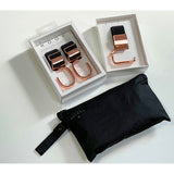 リッタグリッタ ノベルティポーチ限定セット ローズゴールド Litta Glitta【送料無料 沖縄・一部地域を除く】