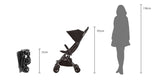 スマートトライク ミニミストローラー かんたん折りたたみ軽量コンパクトベビーカー Minimi Stroller  トッツ toTs by smartTrike【送料無料 沖縄・一部地域を除く】【ラッピング不可商品】