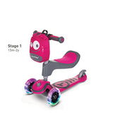 スマートトライク T-スクーター ピンク T1 T-scooTer キックスクーター【送料無料 沖縄・一部地域を除く】