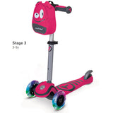 スマートトライク T-スクーター ピンク T1 T-scooTer キックスクーター【送料無料 沖縄・一部地域を除く】