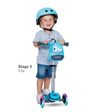 スマートトライク T-スクーター ピンク T1 T-scooTer キックスクーター スクートアンドライド【送料無料 沖縄・一部地域を除く】
