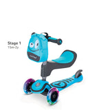 スマートトライク T-スクーター ピンク T1 T-scooTer キックスクーター スクートアンドライド【送料無料 沖縄・一部地域を除く】