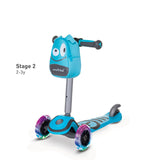 スマートトライク T-スクーター ピンク T1 T-scooTer キックスクーター スクートアンドライド【送料無料 沖縄・一部地域を除く】