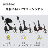 スマートトライク STR7 アーバンブラック 折り畳み 三輪車 折りたたみ SmartTrike smarttFold 【送料無料 沖縄・一部地域を除く】【ラッピング不可商品】