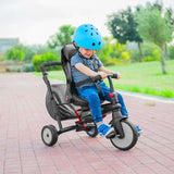 スマートトライク STR7 アーバンブラック 折り畳み 三輪車 折りたたみ SmartTrike smarttFold 【送料無料 沖縄・一部地域を除く】【ラッピング不可商品】