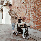 スマートトライク STR7 アーバンブラック 折り畳み 三輪車 折りたたみ SmartTrike smarttFold 【送料無料 沖縄・一部地域を除く】【ラッピング不可商品】