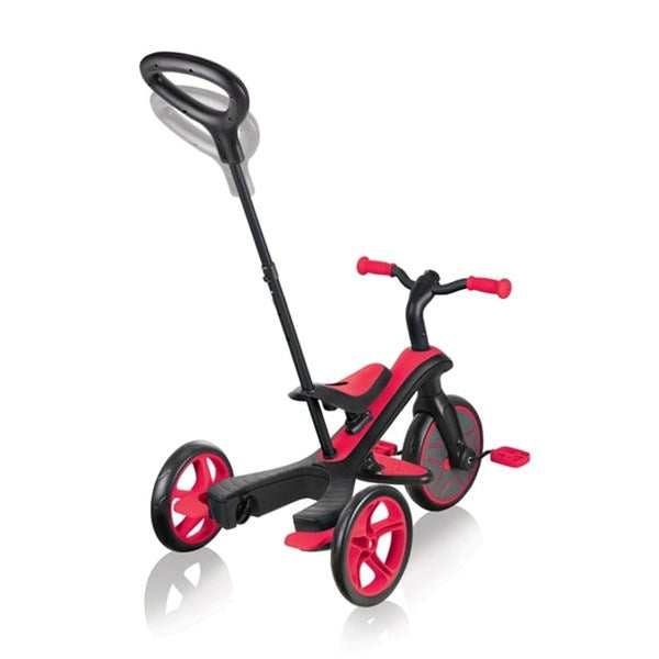 Globber 4in1 レッド 三輪車 エクスプローラートライク3in1 & 4in1用 】後輪（右）/レッド(旧