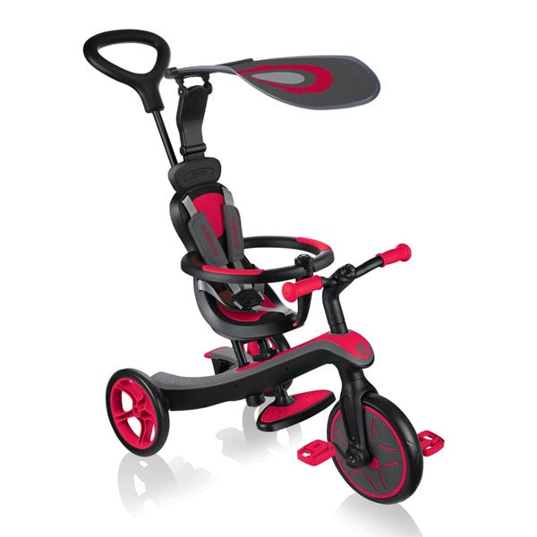 グロッバー エクスプローラー トライク 4in1 レッド GLOBBER 【三輪車