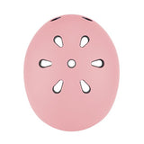 GLOBBER(グロッバー) LEDライト付きヘルメット/45-51cm パステルピンク【キッズヘルメット 子ども用 キックバイク 自転車】【送料無料 沖縄・一部地域を除く】