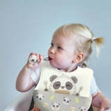 マーカス&マーカス パームグラスプ スプーン&フォークセット パンダ(MMPG-PD) MARCUS&MARCUS 【送料無料 沖縄・一部地域を除く】