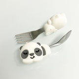 マーカス&マーカス パームグラスプ スプーン&フォークセット パンダ(MMPG-PD) MARCUS&MARCUS 【送料無料 沖縄・一部地域を除く】