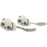 マーカス&マーカス パームグラスプ スプーン&フォークセット パンダ(MMPG-PD) MARCUS&MARCUS 【送料無料 沖縄・一部地域を除く】