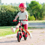 スマートトライク ランニングバイク レッド キックバイク バランスバイク SmartTrike【送料無料 沖縄・一部地域を除く】【ラッピング不可商品】
