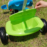 スマートトライク ファン 2in1 三輪車 押手棒付 Fun 1240100 smart trike 【押し手棒 フリーホイール】【ラッピング不可商品】