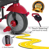 スマートトライク 三輪車 スイングデラックス SmartTrike SWING DELUXE 【1歳半ごろ 舵取り かじ取り】【ラッピング不可商品】【送料無料 沖縄・一部地域を除く】