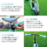 スマートトライク ランニングバイク ブルー キックバイク バランスバイク SmartTrike【送料無料 沖縄・一部地域を除く】【ラッピング不可商品】
