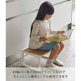 山崎実業 踏み台 ホワイト タワー TOWER 【ステップ 子供 子ども 洗面台 キッチン トイレ】【送料無料 沖縄・一部地域を除く】