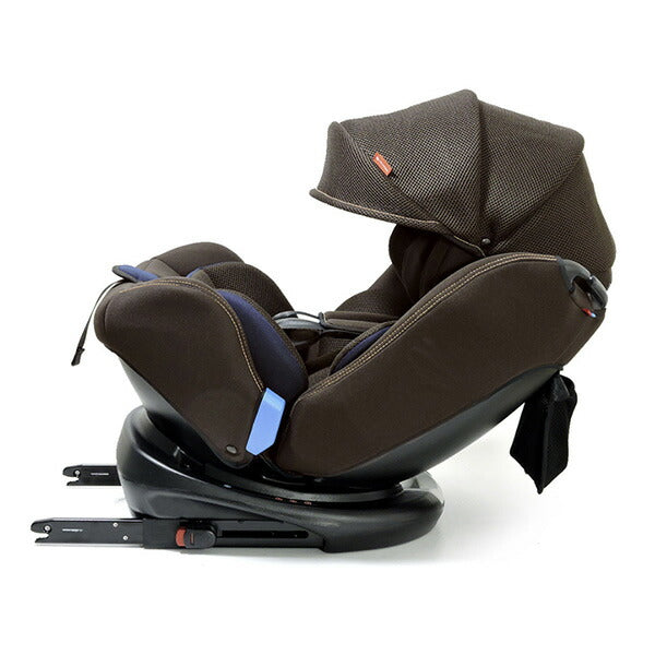 【極美品】LEAMAN カイナビットターン2 ISOFIX チャイルドシート カイナ<br>ビットターンISOFIX 2 | ナカバヤシ株式会社 LEAMAN
