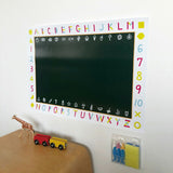 おふろ用キットパス3色&おえかきシート 黒板+ABC 日本理化学工業 【絵の具 クレヨン アート お風呂 窓ガラス 鏡 描いて消せる】【送料無料 沖縄・一部地域を除く】