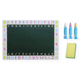おふろ用キットパス3色&おえかきシート 黒板+ABC 日本理化学工業 【絵の具 クレヨン アート お風呂 窓ガラス 鏡 描いて消せる】【送料無料 沖縄・一部地域を除く】