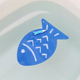 おふろ用キットパス1色&おえかきボード さかな 日本理化学工業 【絵の具 クレヨン アート お風呂 窓ガラス 鏡 描いて消せる】