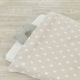 カトージ 日本製 ぜんぶ洗えるミニ布団セット グレードット ベビーふとん