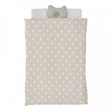 カトージ 日本製 ぜんぶ洗えるミニ布団セット グレードット ベビーふとん