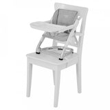 カトージ ブースターチェアFeed me(フィードミー) ホワイト KATOJI ローチェア ポータブルチェア【送料無料 沖縄・一部地域を除く】