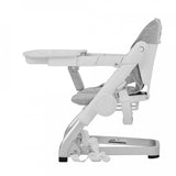 カトージ ブースターチェアFeed me(フィードミー) ホワイト KATOJI ローチェア ポータブルチェア【送料無料 沖縄・一部地域を除く】