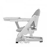 カトージ ブースターチェアFeed me(フィードミー) ホワイト KATOJI ローチェア ポータブルチェア【送料無料 沖縄・一部地域を除く】