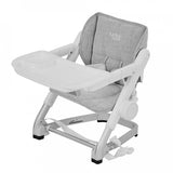 カトージ ブースターチェアFeed me(フィードミー) ホワイト KATOJI ローチェア ポータブルチェア【送料無料 沖縄・一部地域を除く】