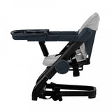 カトージ ブースターチェアFeed me(フィードミー) ブラック KATOJI ローチェア ポータブルチェア【送料無料 沖縄・一部地域を除く】