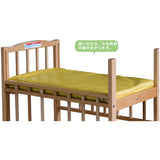 サワベビー 日本製おむつ替え台 マット付 ナチュラル 澤田工業【代金引換不可商品】【ラッピング不可商品】【送料無料 沖縄・一部地域を除く】