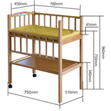 サワベビー 日本製おむつ替え台 マット付 ナチュラル 澤田工業【代金引換不可商品】【ラッピング不可商品】【送料無料 沖縄・一部地域を除く】